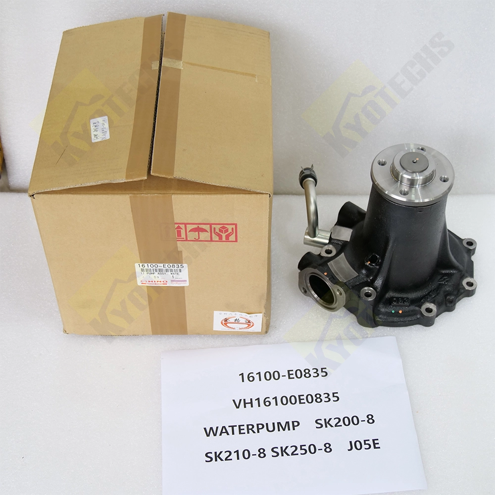 16100-E0835 VH16100E0835 SK200-8 SK210-8SK250-8 J05E WATER PUMP