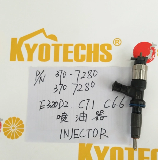 3707280 370-7280 295050-0330 295050-0331 C4.4 C7.1 FUEL INJECTOR FOR CATERILLAR E320D2 E323D2 E321D2 C6.6