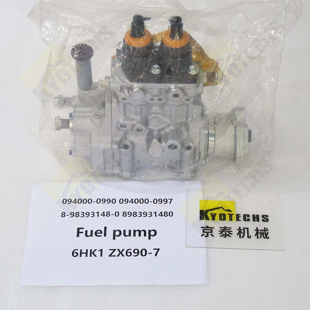 094000-0990 094000-0997 8-98393148-0 8983931480 6HK1 ZX690-7 uel pump