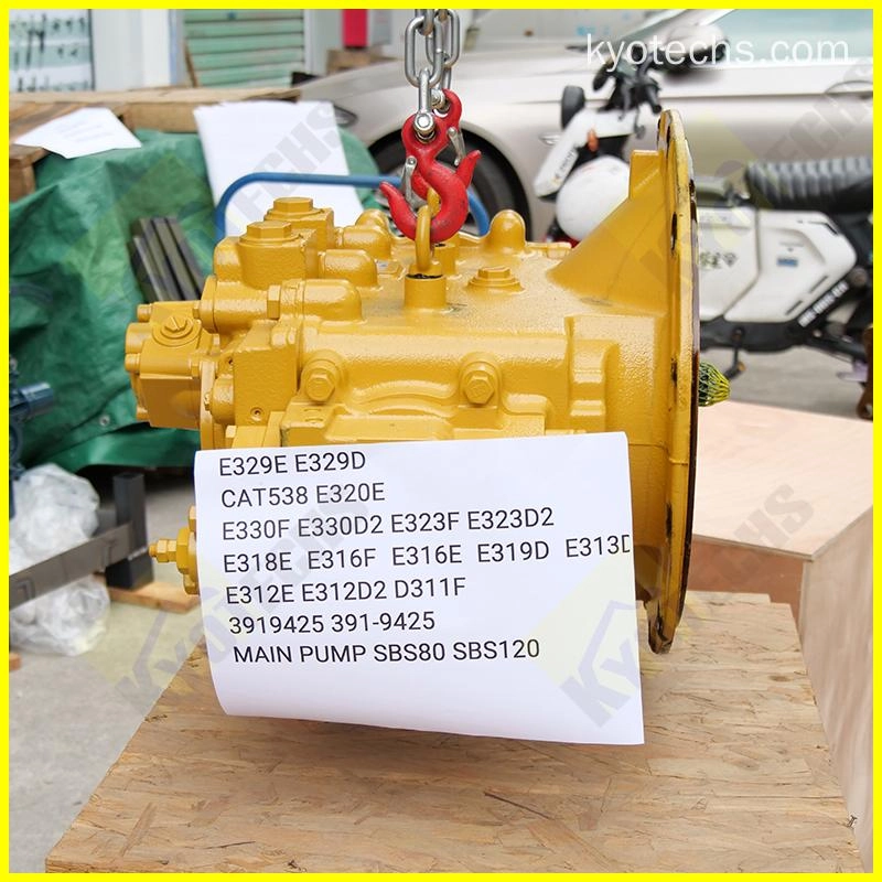 391-9425 E329E E329D E330F E330D2 E323F E318E E316F E319D E312E MAIN PUMP