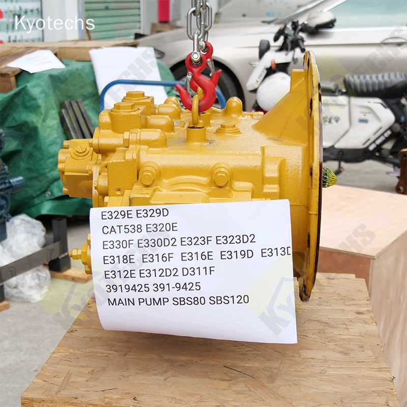 391-9425 E329E E329D E330F E330D2 E323F E318E E316F E319D E312E MAIN PUMP