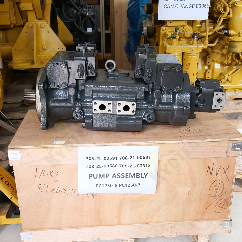 708-2L-00691 708-2L-00681 708-2L-00680 708-2L-00612 PC1250-8 PC1250-7 PUMP ASSEMBLY