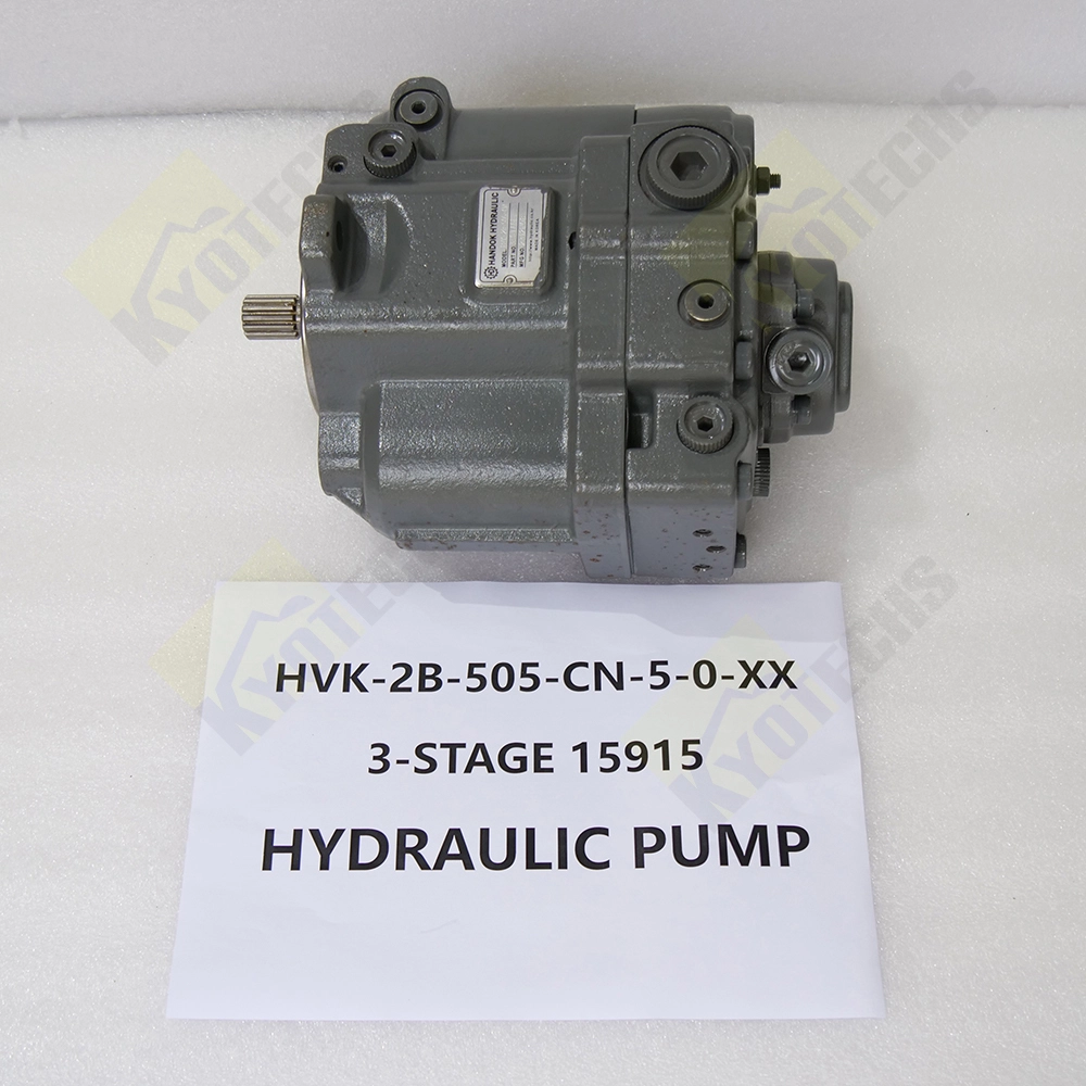 HVK-2B-505-CN-5-0-XX 3-STAGE 15915 HYDRAULIC PUMP