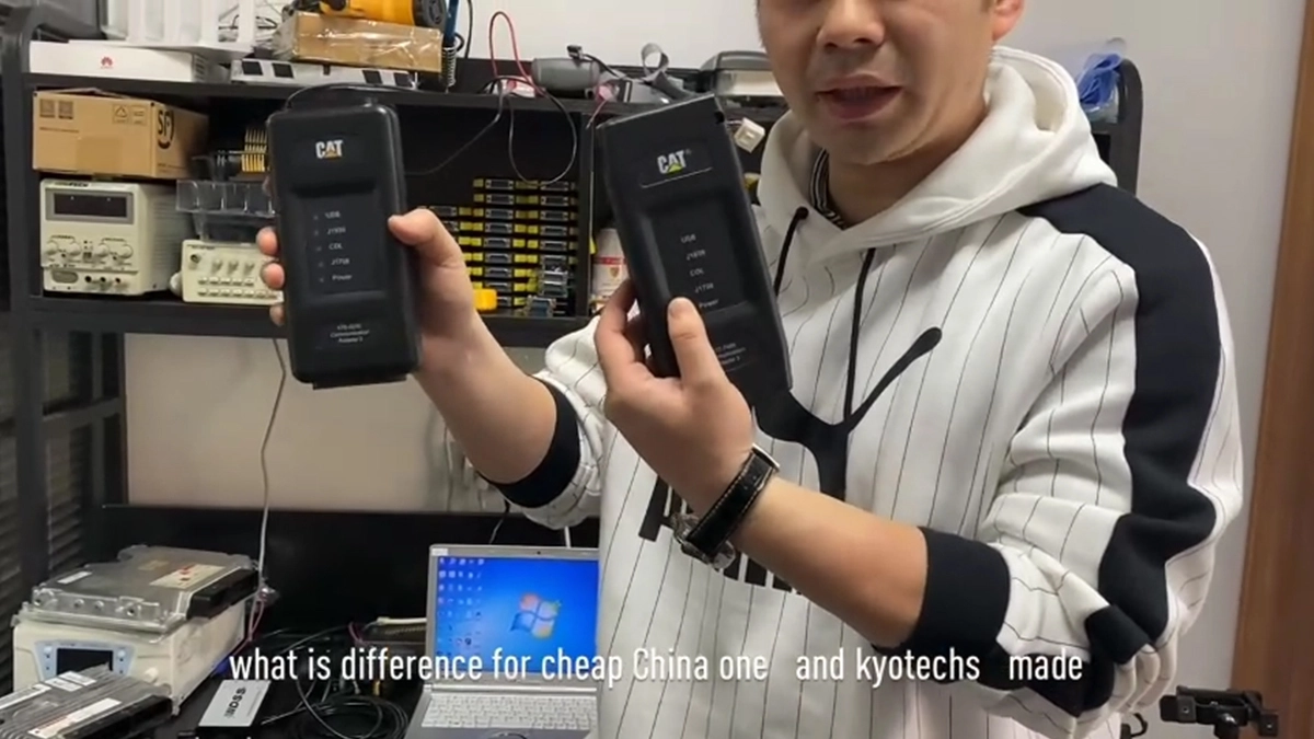 what is difference for cheap China one and kyotechs made