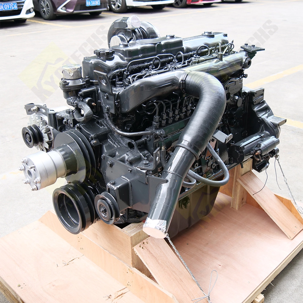 6D34 235SR ENGINE