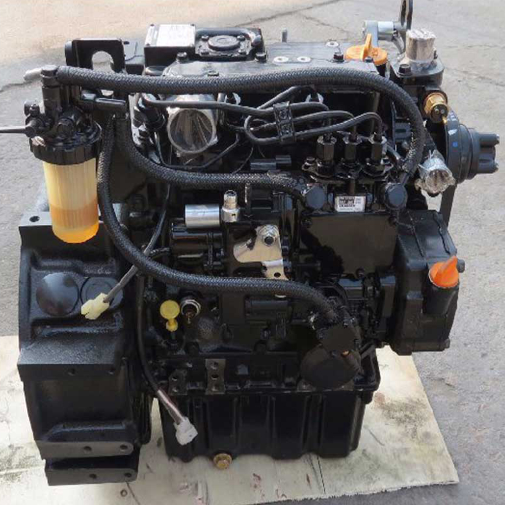 3TNM74F-engine assembly-for Yanmar