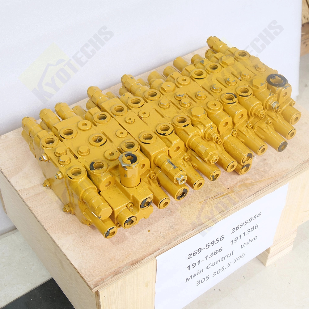 269-5956 2695956 191-1386 1911386 305 305.5 306 Main Control Valve 269-5956 2695956 191-1386 1911386 305 305.5 306 Main Control Valve (3)
