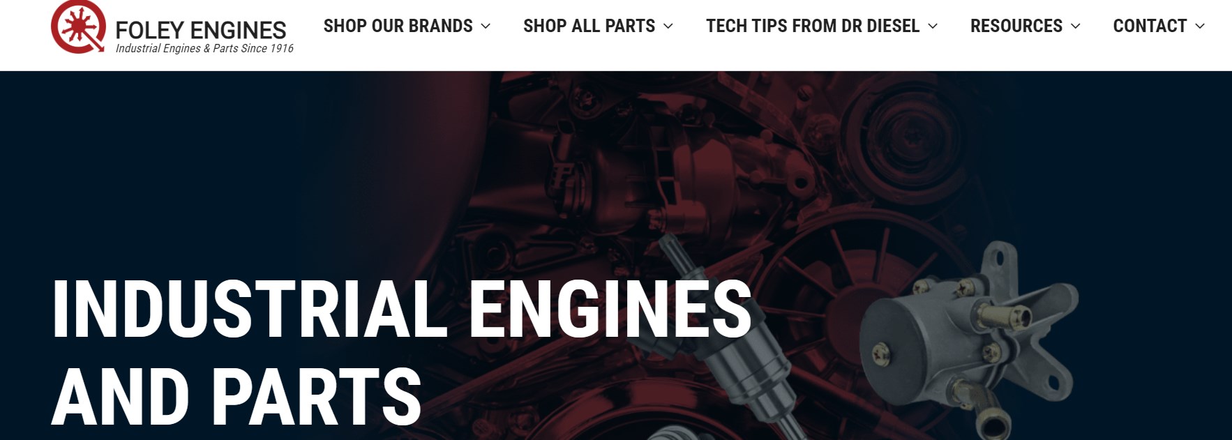 FOLEY ENGINES excavator engine assembly manufacturer brands