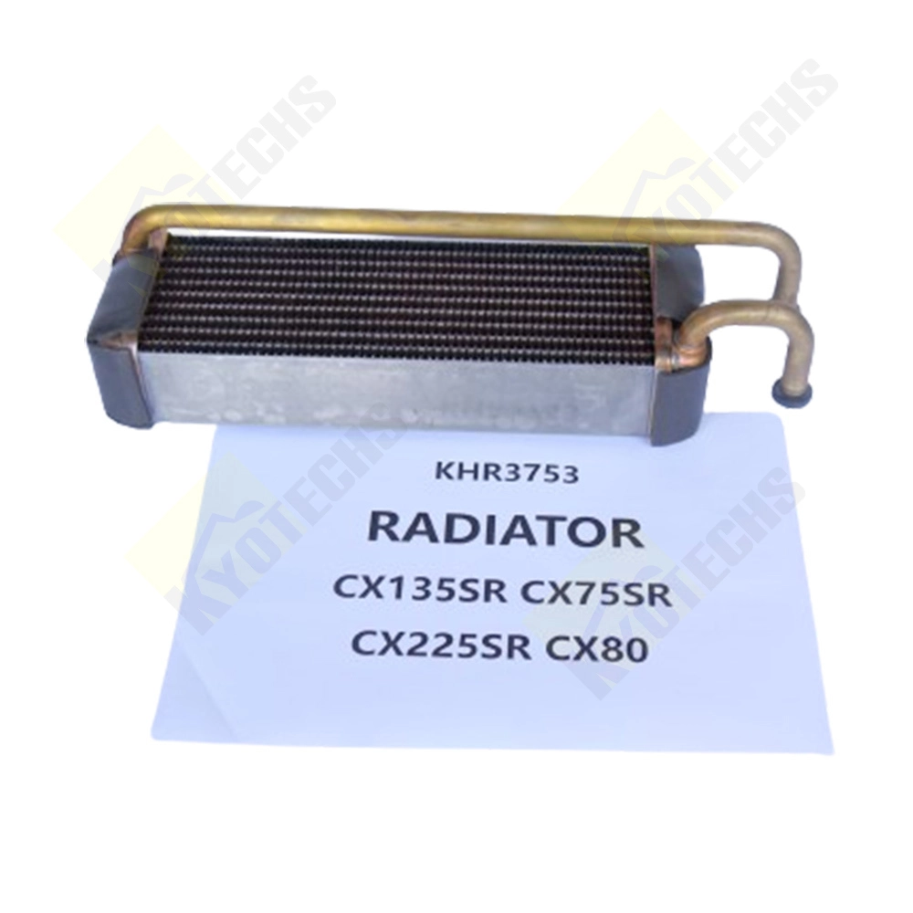 KHR3753 CX135SR CX75SR CX225SR CX80 RADIATOR (1) KHR3753 CX135SR CX75SR CX225SR CX80 RADIATOR