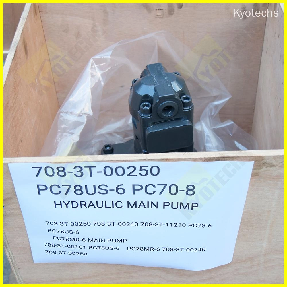 708-3T-00250 708-3T-00240 708-3T-11210 PC78US-6 PC70-8 HYDRAULIC MAIN PUMP