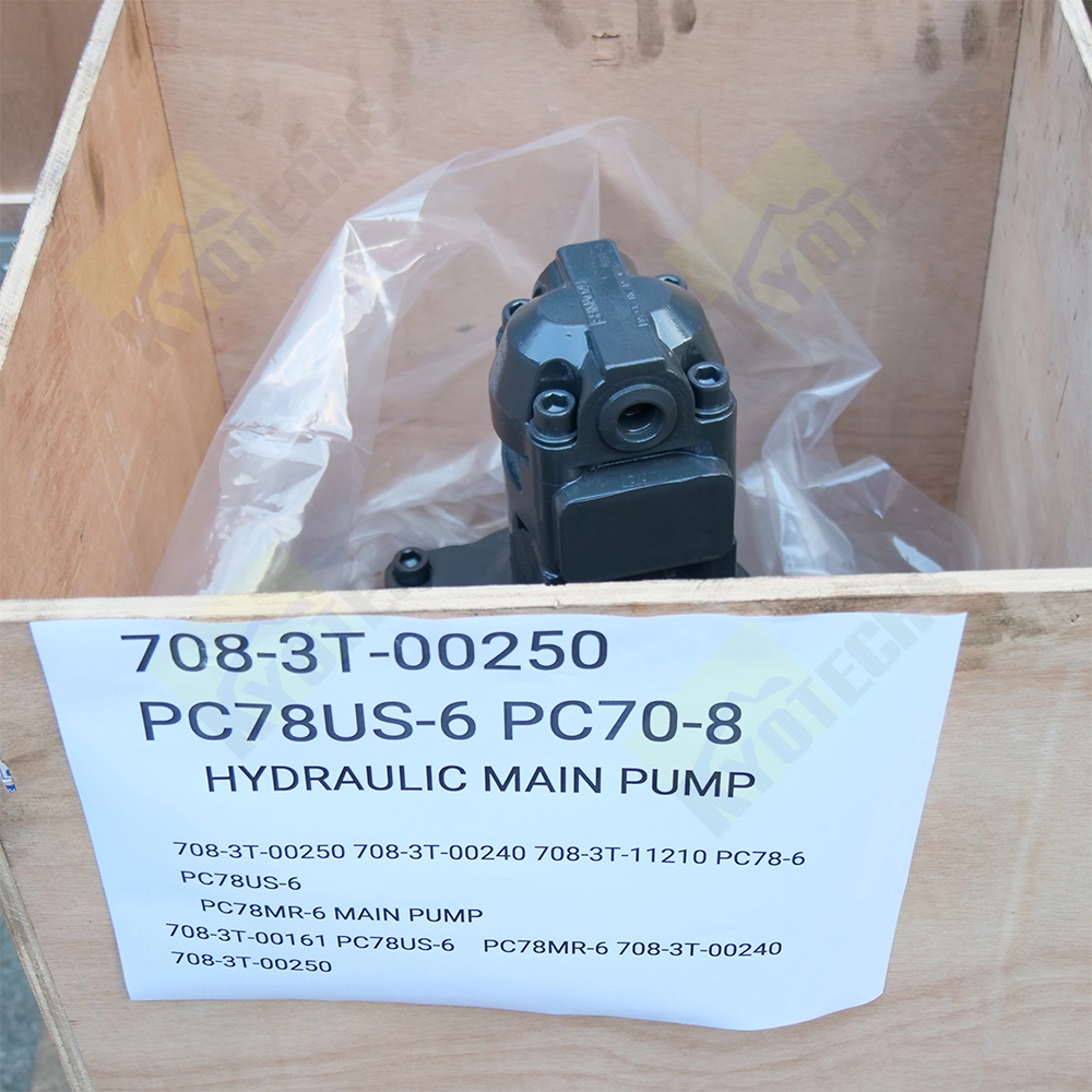 708-3T-00250 708-3T-00240 708-3T-11210 PC78US-6 PC70-8 HYDRAULIC MAIN PUMP