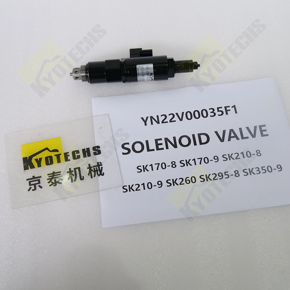 YN22V00035F1 SK170-8 SK170-9 SK210-8SK210-9 SK260 SK295-8 SK350-9 SOLENOID VALVE