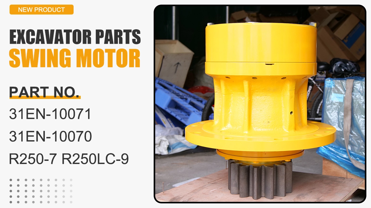 31EN-10071 31EN-10070 R250-7 R250LC-7 R250LC-9 R250LC-9A R260LC-9S SWING MOTOR