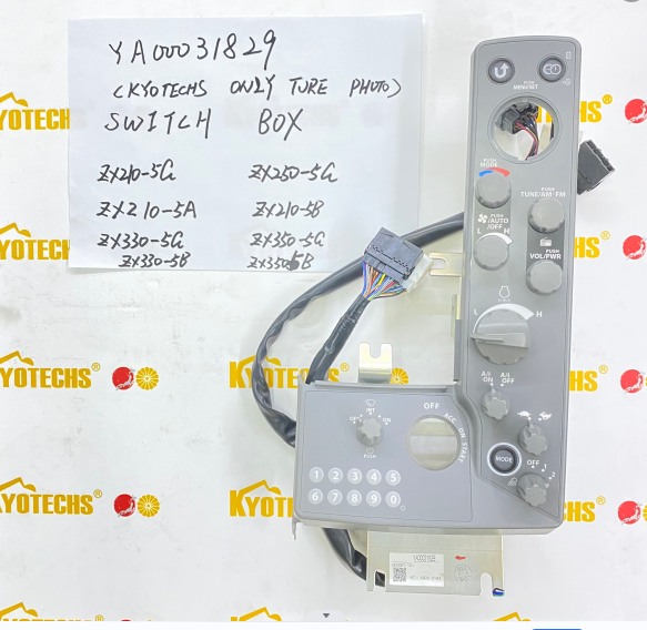 YA00031829 SWITCH BOX FOR HITACHI ZX210-5G ZX250-5G ZX210-5A ZX350-5G ZX330-5G ZX330-5B ZX350-5B