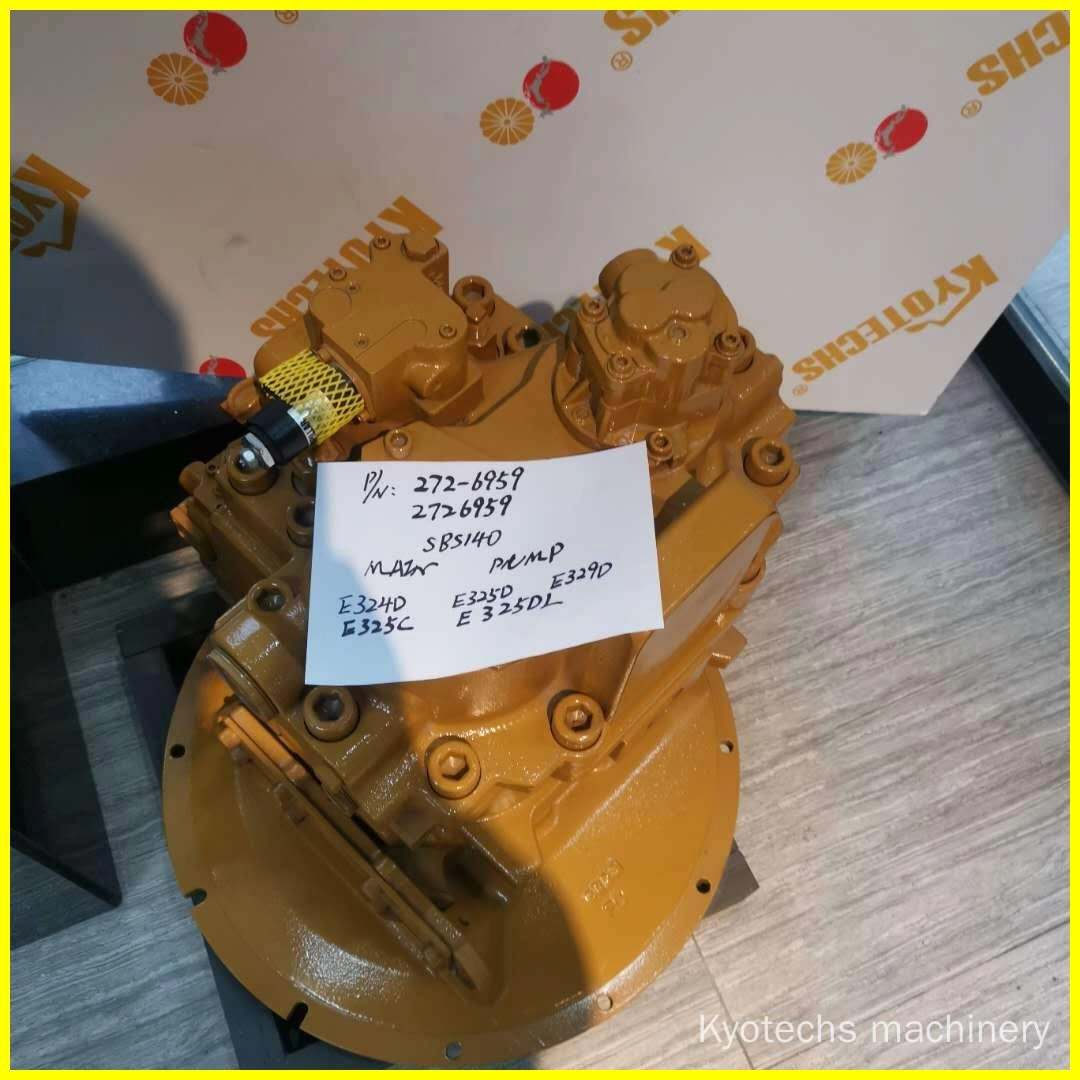 272-6959 2726959 E324D E325D E329D E325C E325DL-Hydraulic pump-for Caterpillar