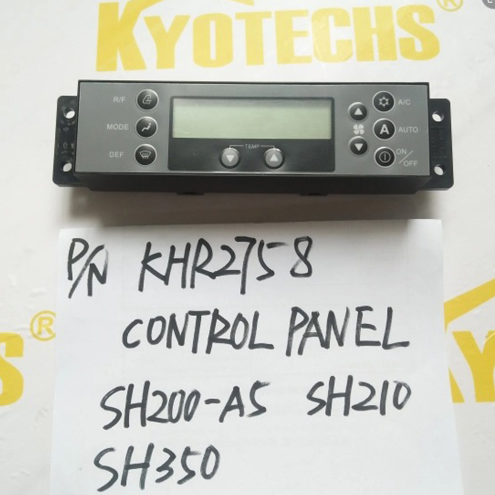 KHE2758 SH200-A5 SH210 SH350 CONTROL PANEL FOR SUMITOMO