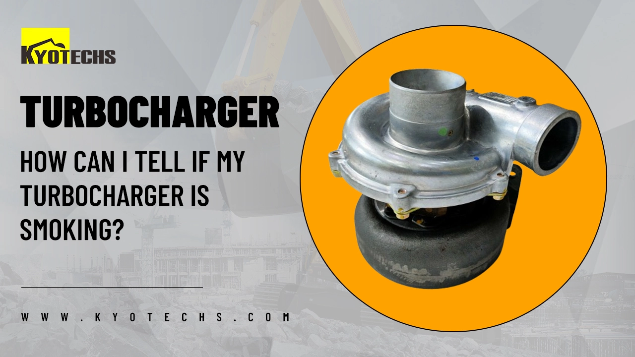 How can I tell if my turbocharger is smoking