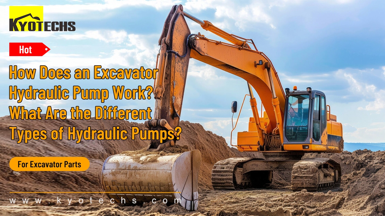 How-Does-an-Excavator-Hydraulic-Pump-Work-What-Are-the-Different-Types-of-Hydraulic-Pumps How Does an Excavator Hydraulic Pump Work What Are the Different Types of Hydraulic Pumps