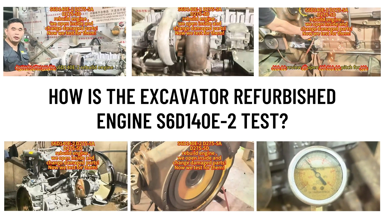 How-is-the-excavator-refurbished-engine-S6D140E-2-test How is the excavator refurbished engine S6D140E-2 test