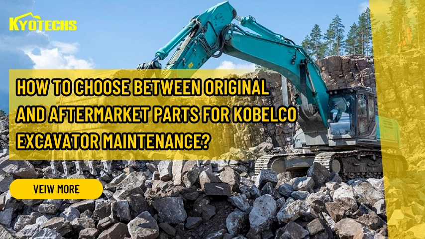 How-to-choose-between-original-and-aftermarket-parts-for-Kobelco-excavator-maintenance How to choose between original and aftermarket parts for Kobelco excavator maintenance