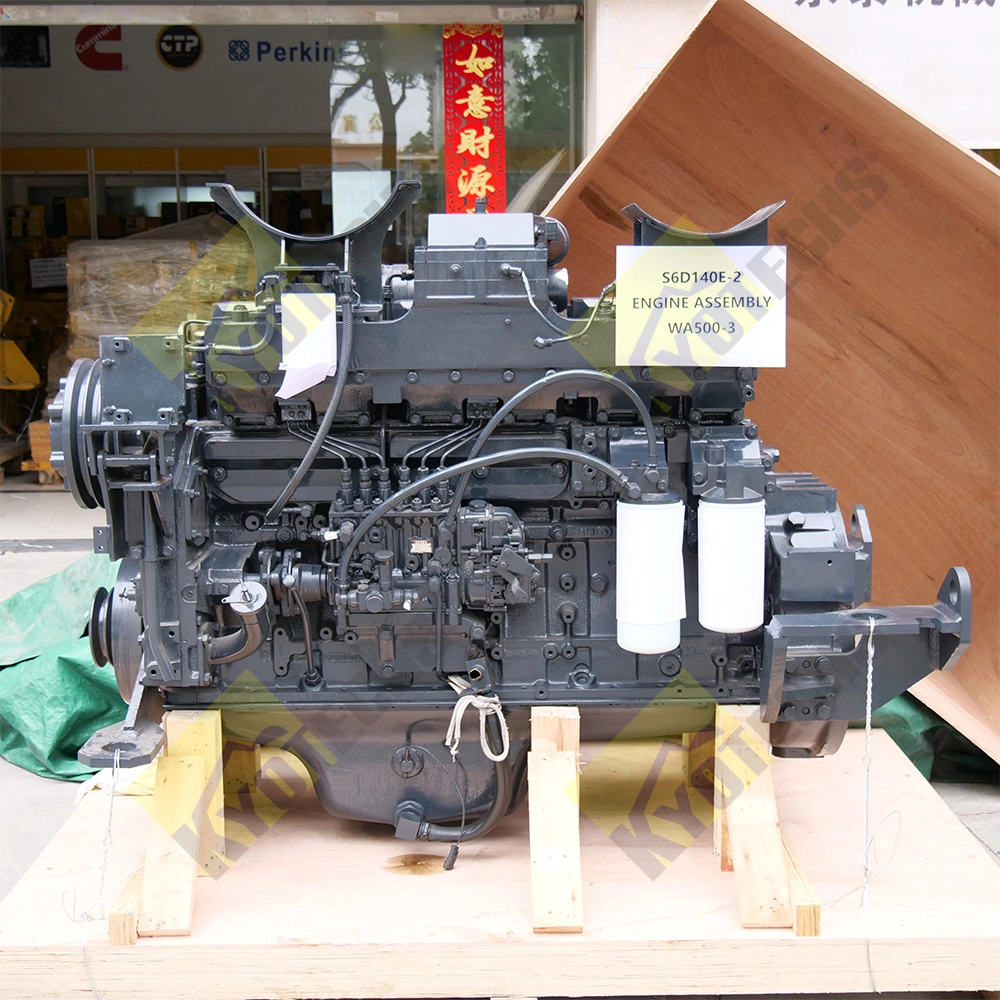 S6D140E-2 WA500-3 Engine Assembly