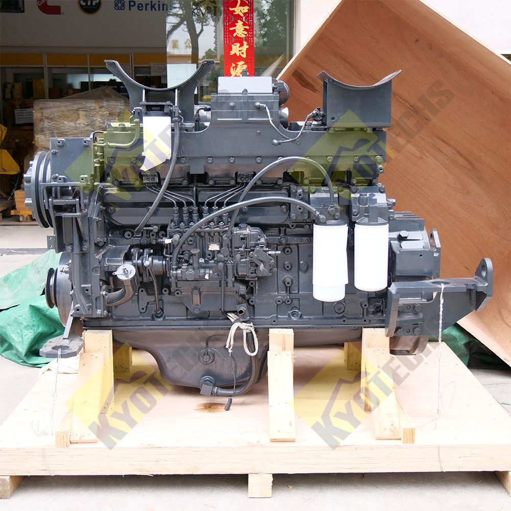S6D140E-2 WA500-3 Engine Assembly S6D140E-2 WA500-3 Engine Assembly