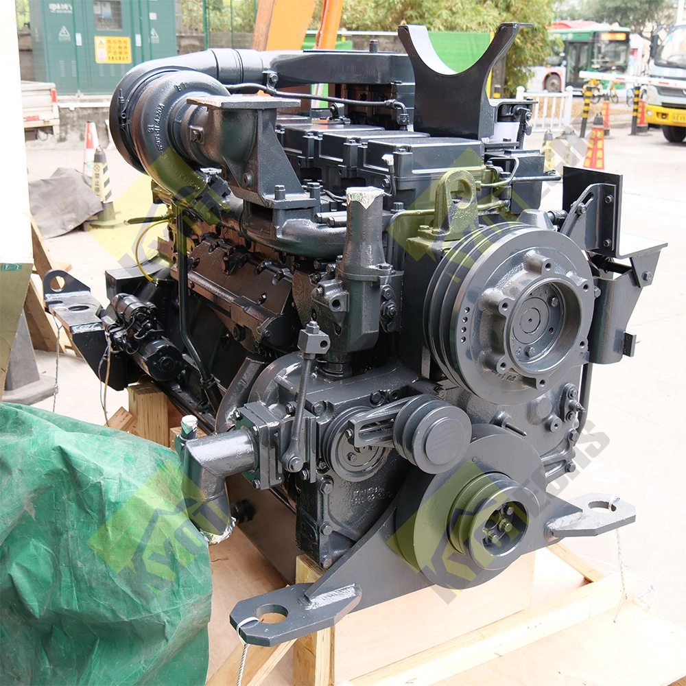 S6D140E-2 WA500-3 Engine Assembly S6D140E-2 WA500-3 Engine Assembly