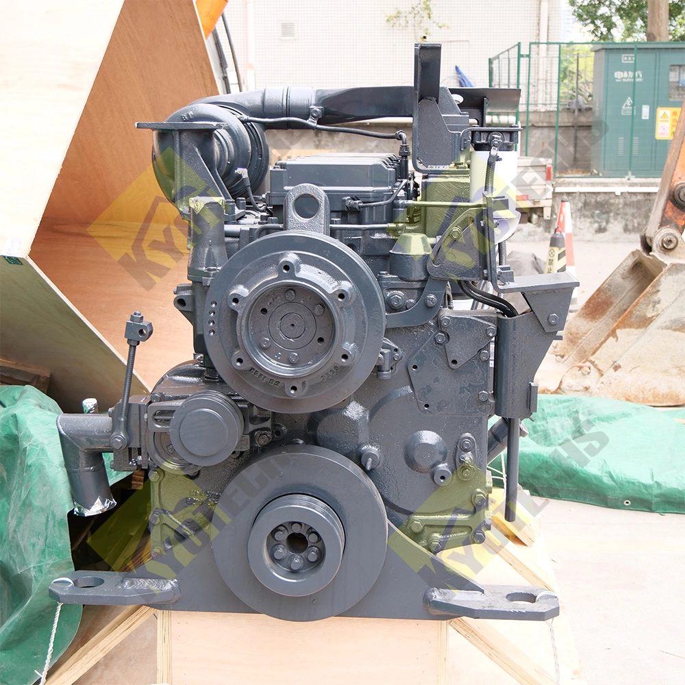 S6D140E-2 WA500-3 Engine Assembly (5)