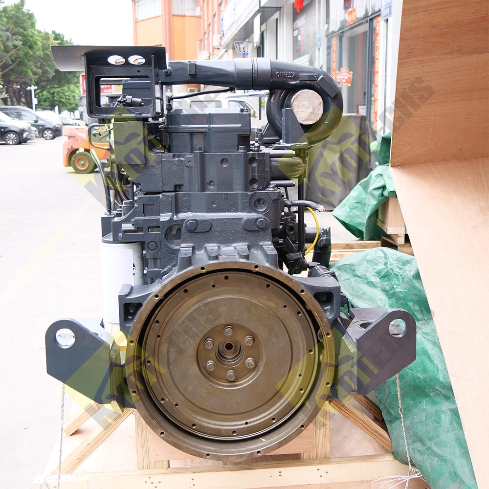 S6D140E-2 WA500-3 Engine Assembly S6D140E-2 WA500-3 Engine Assembly