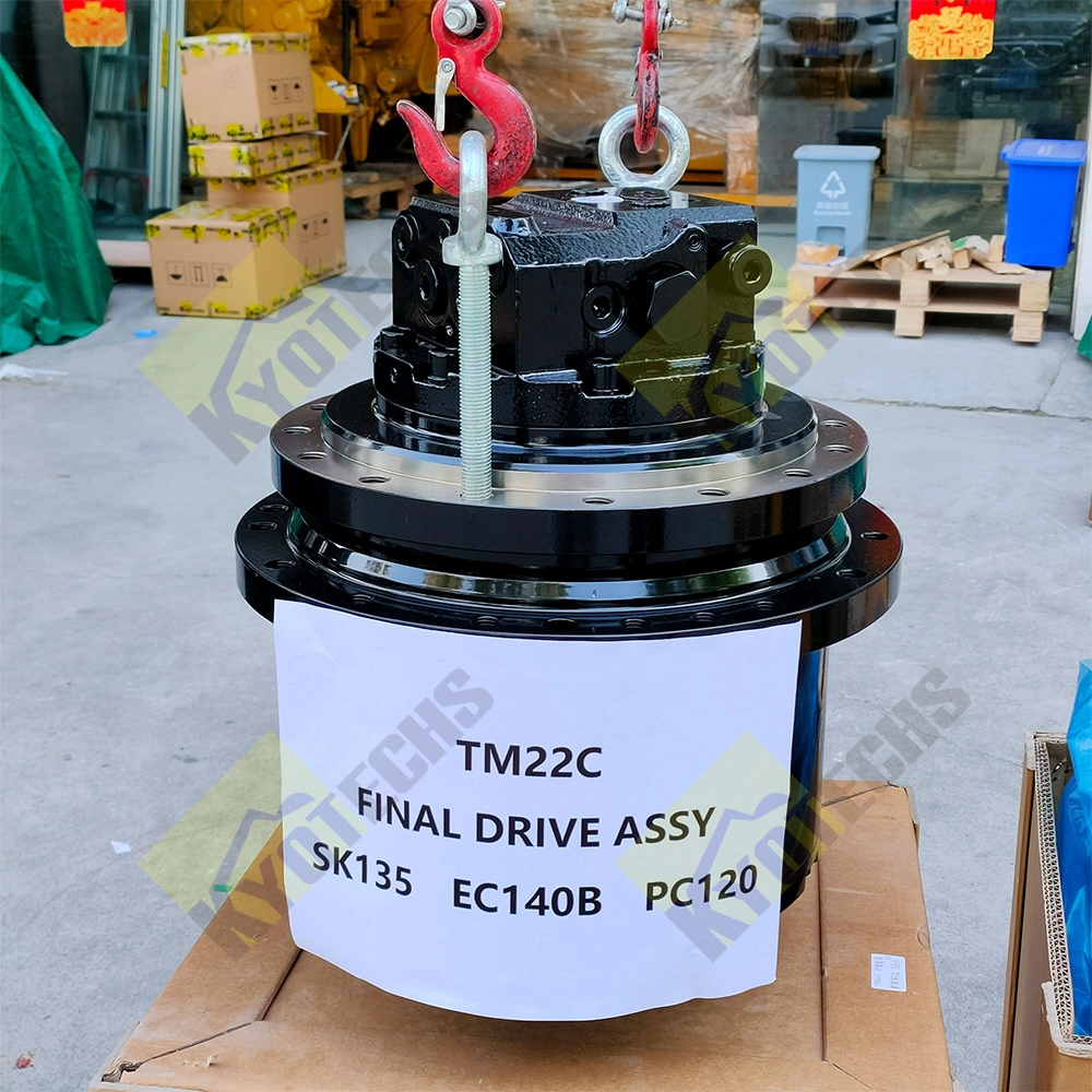 TM22C-SK135-EC140B-PC120-Travel-Motor TM22C SK135 EC140B PC120 Travel Motor