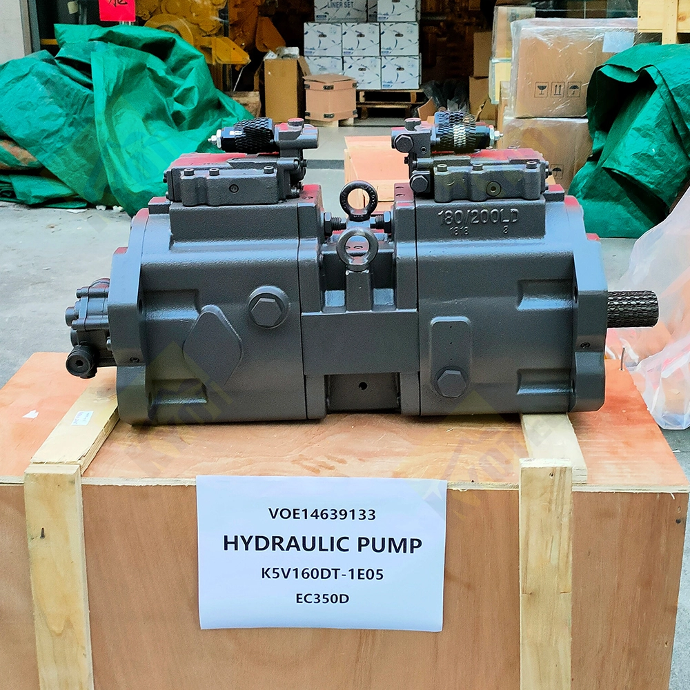 VOE14639133 K5V160DT-1E05 EC350D HYDRAULIC PUMP