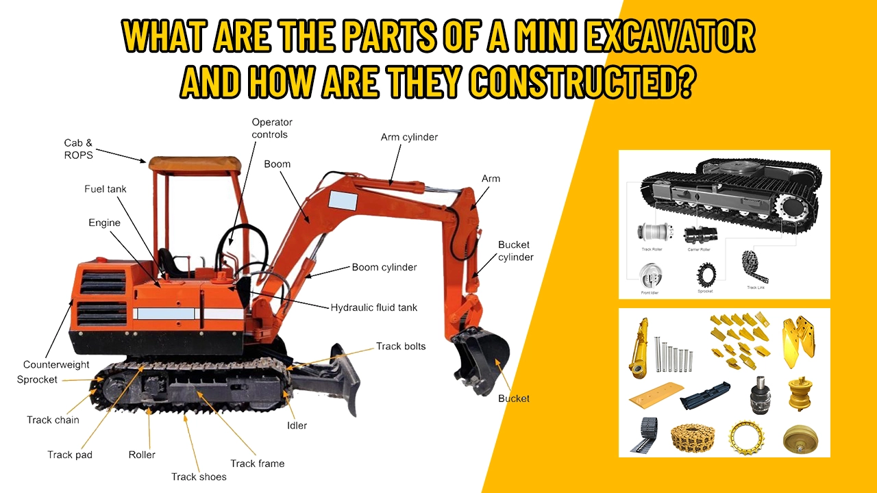 What-are-the-parts-of-a-mini-excavator-and-how-are-they-constructed What are the parts of a mini excavator and how are they constructed