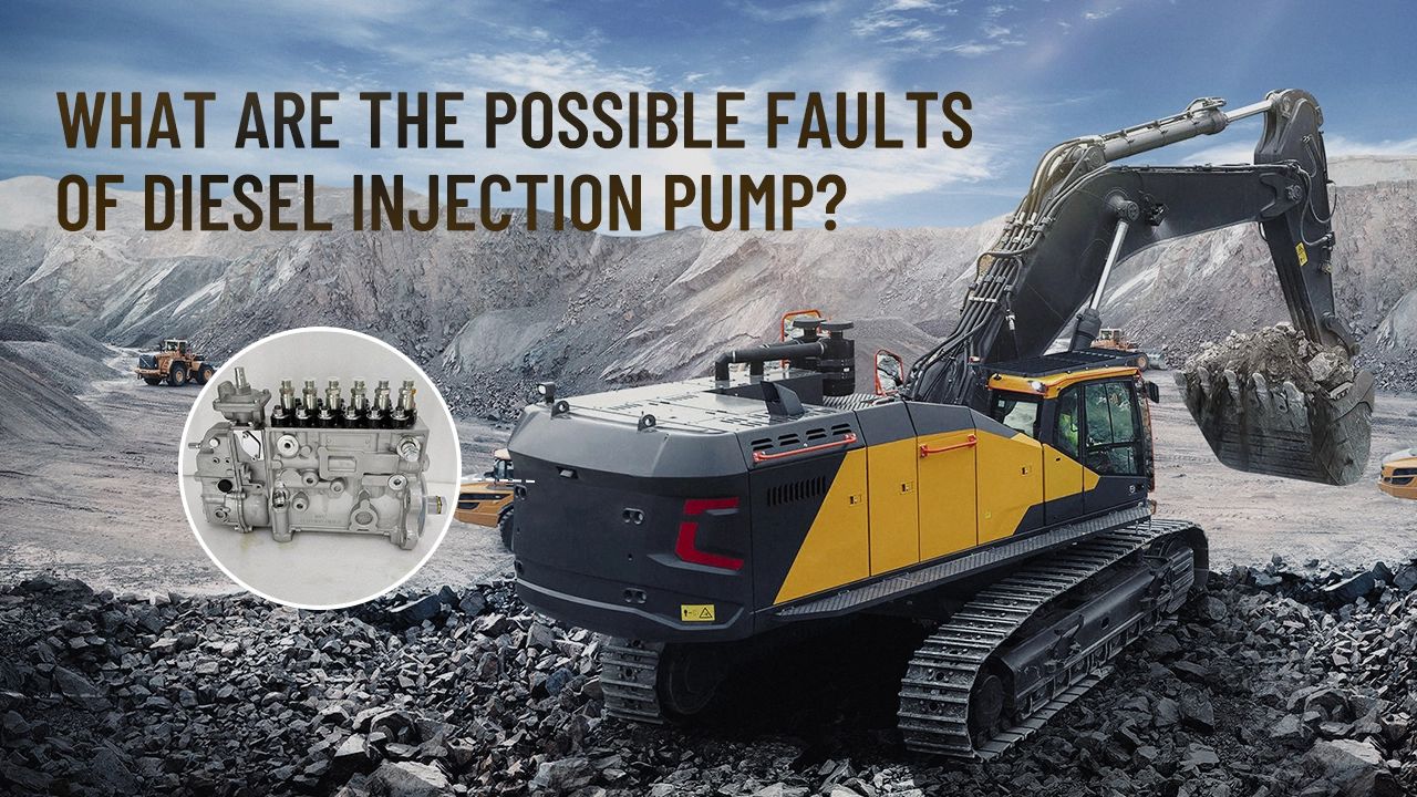 What-are-the-possible-faults-of-diesel-injection-pump What are the possible faults of diesel injection pump