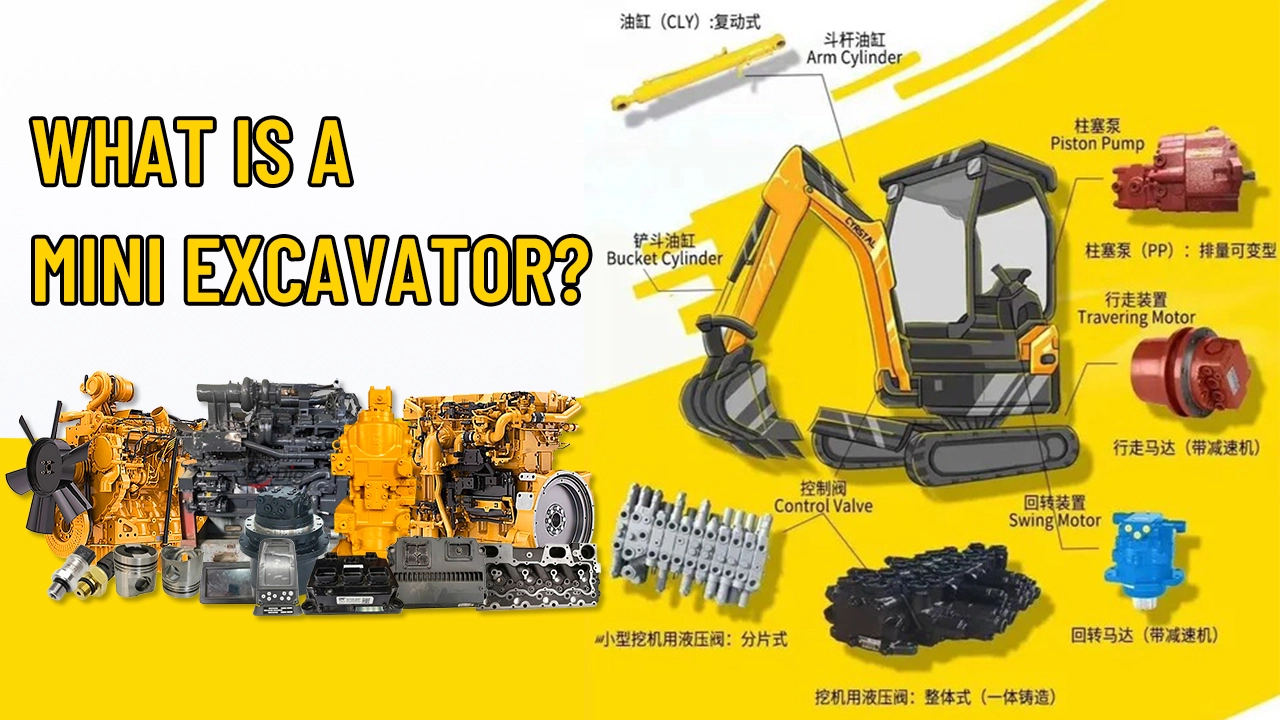 What is a mini excavator