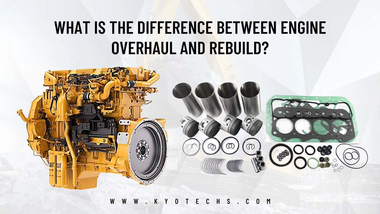 What is the difference between engine overhaul and rebuild