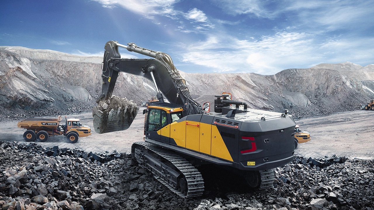 What-is-the-swing-motor-of-an-excavator What is the swing motor of an excavator