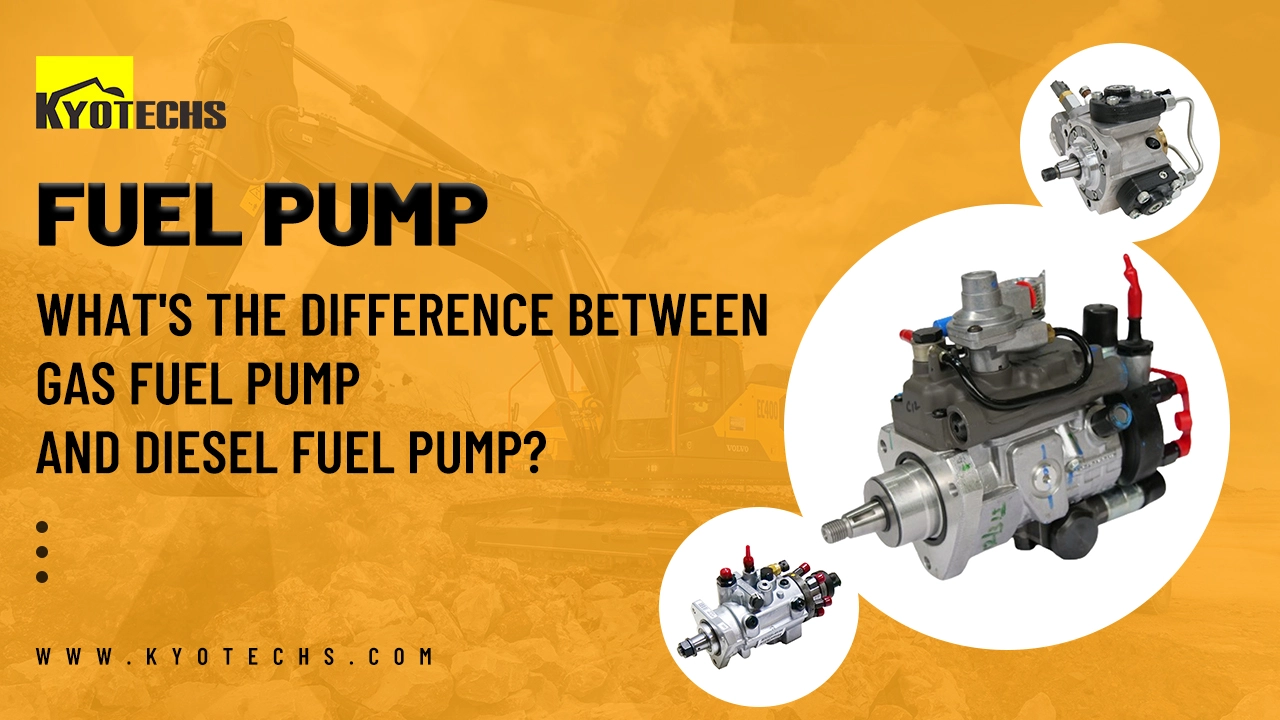 What's the difference between Gas Fuel Pump And Diesel Fuel Pump