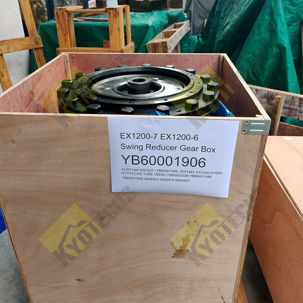 YB60001906 EX1200-7 EX1200-6 Swing Gearbox