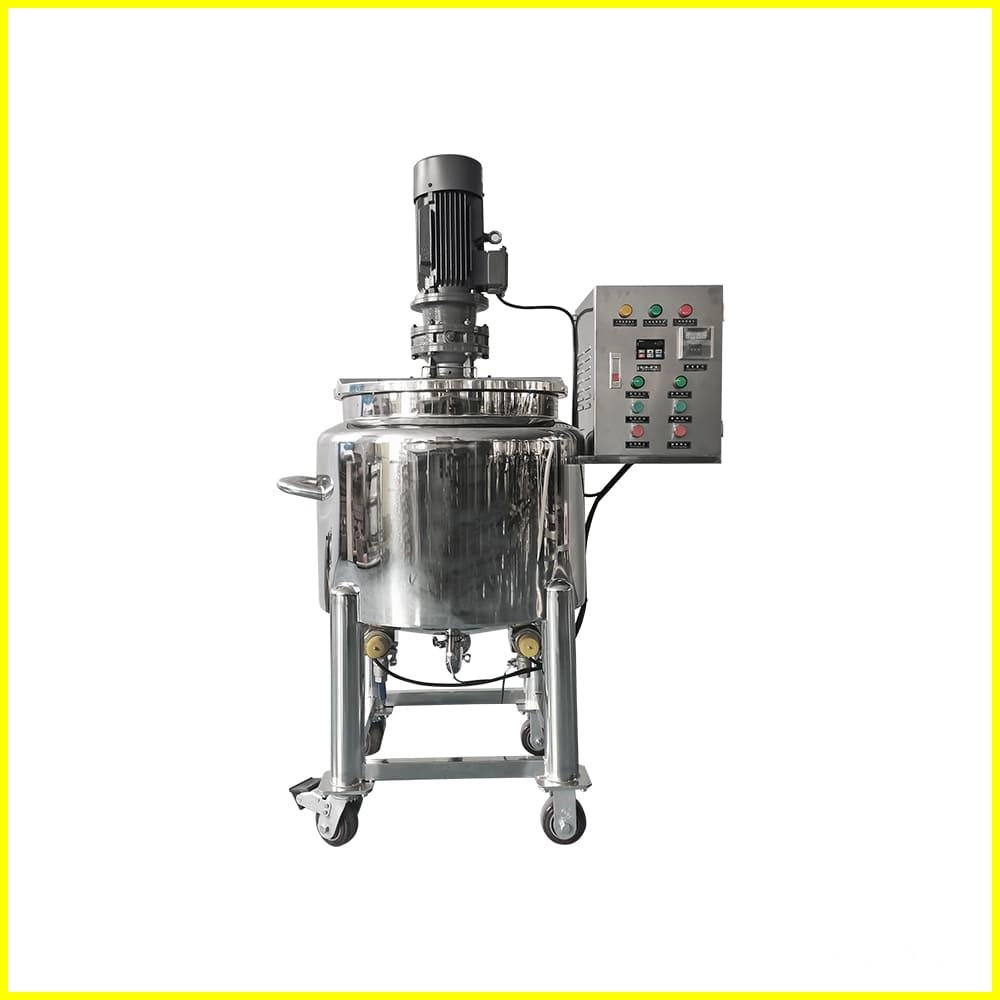 steel tank mixer manufacturer