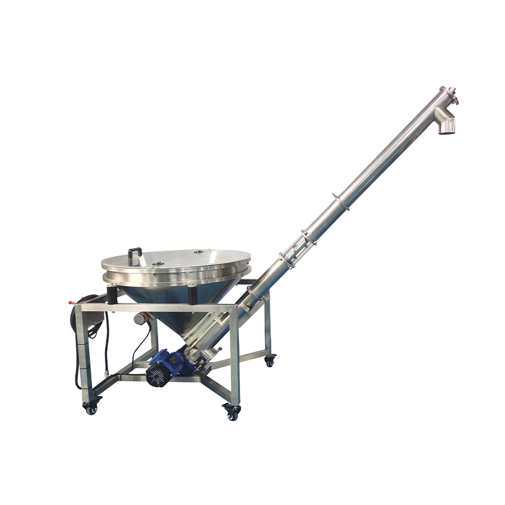 auger feeding machine