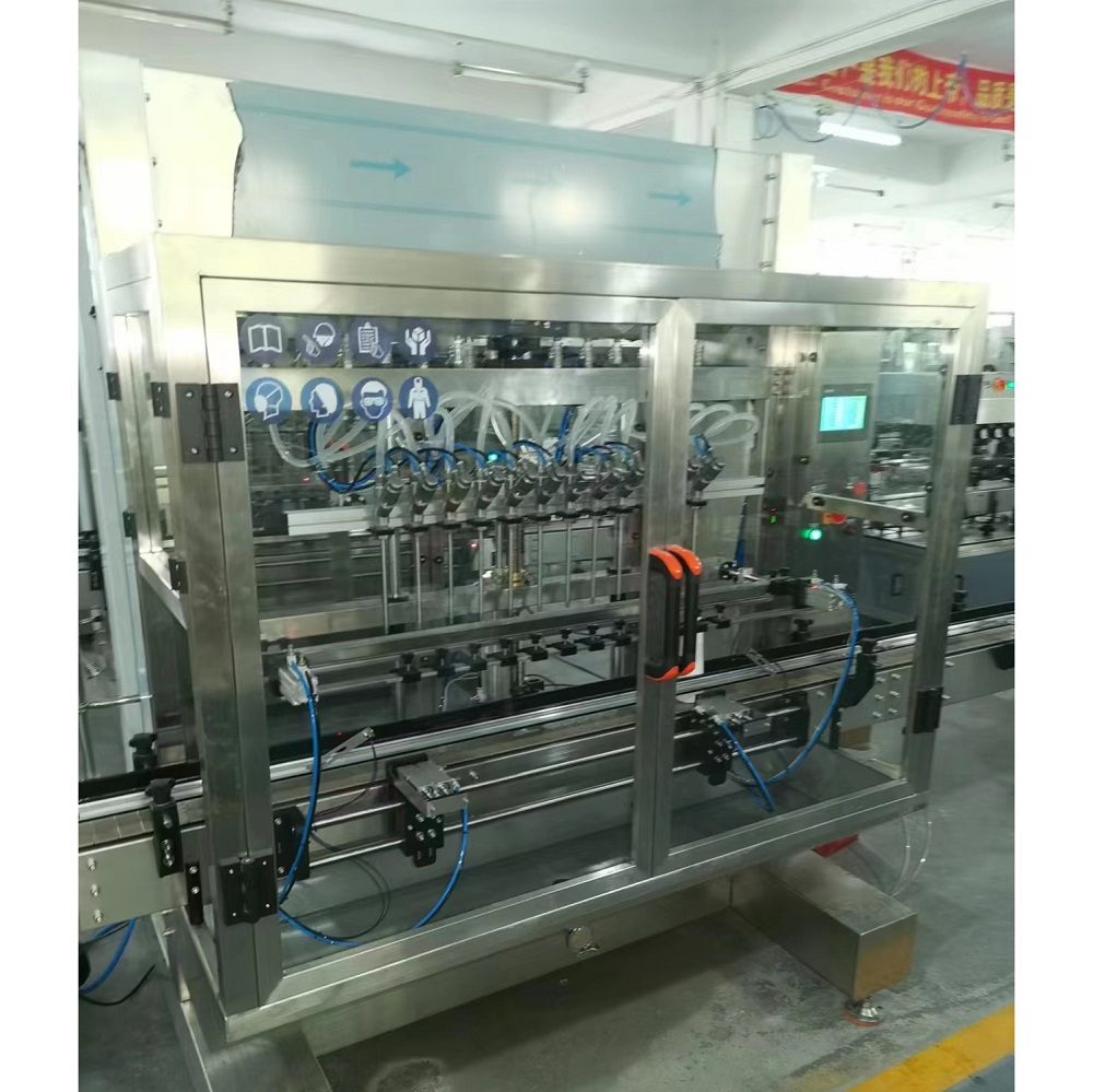 12 heads water filling machine (1)