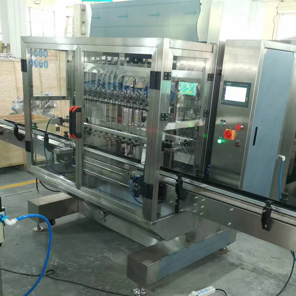 12 heads water filling machine (4)