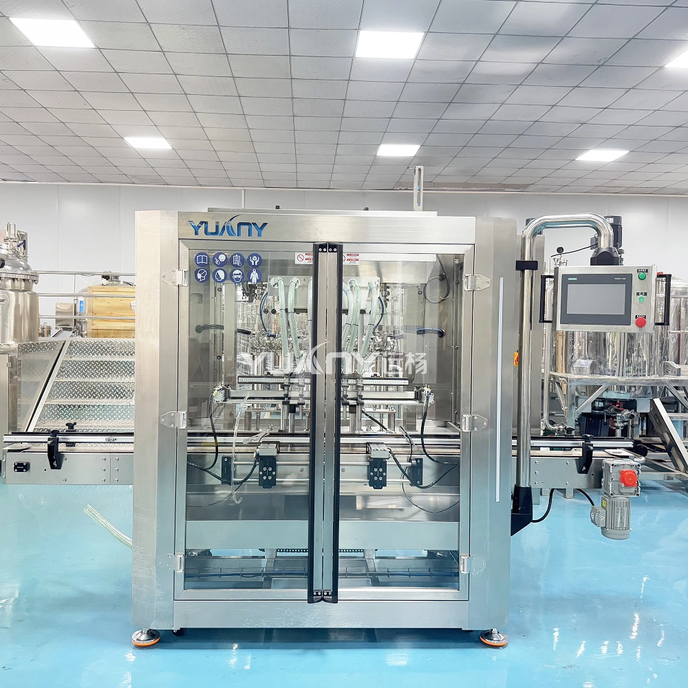 automatic filling machine