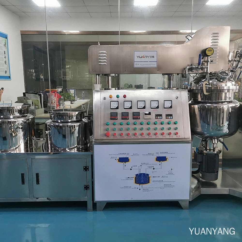 vacuum mixer