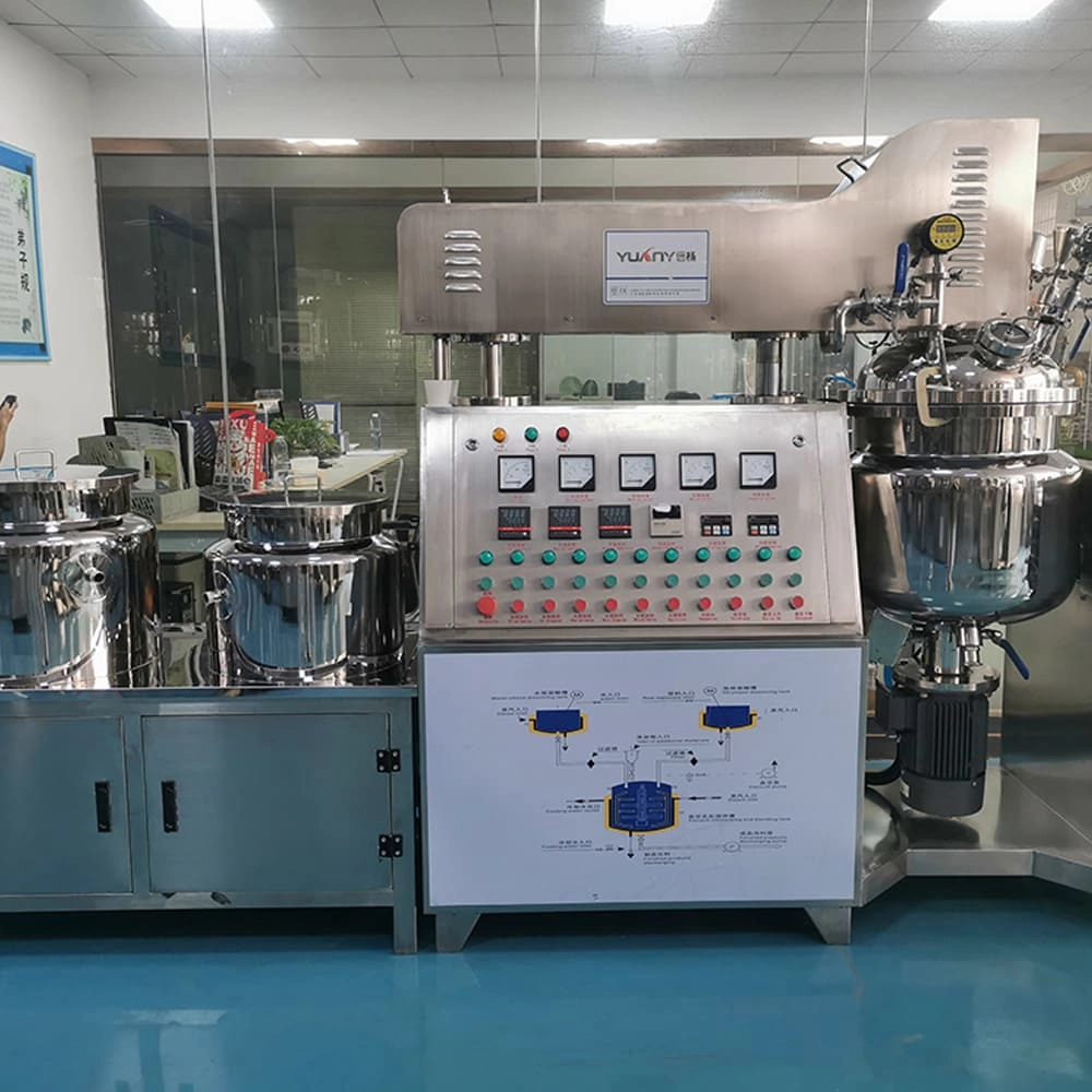 vacuum mixer