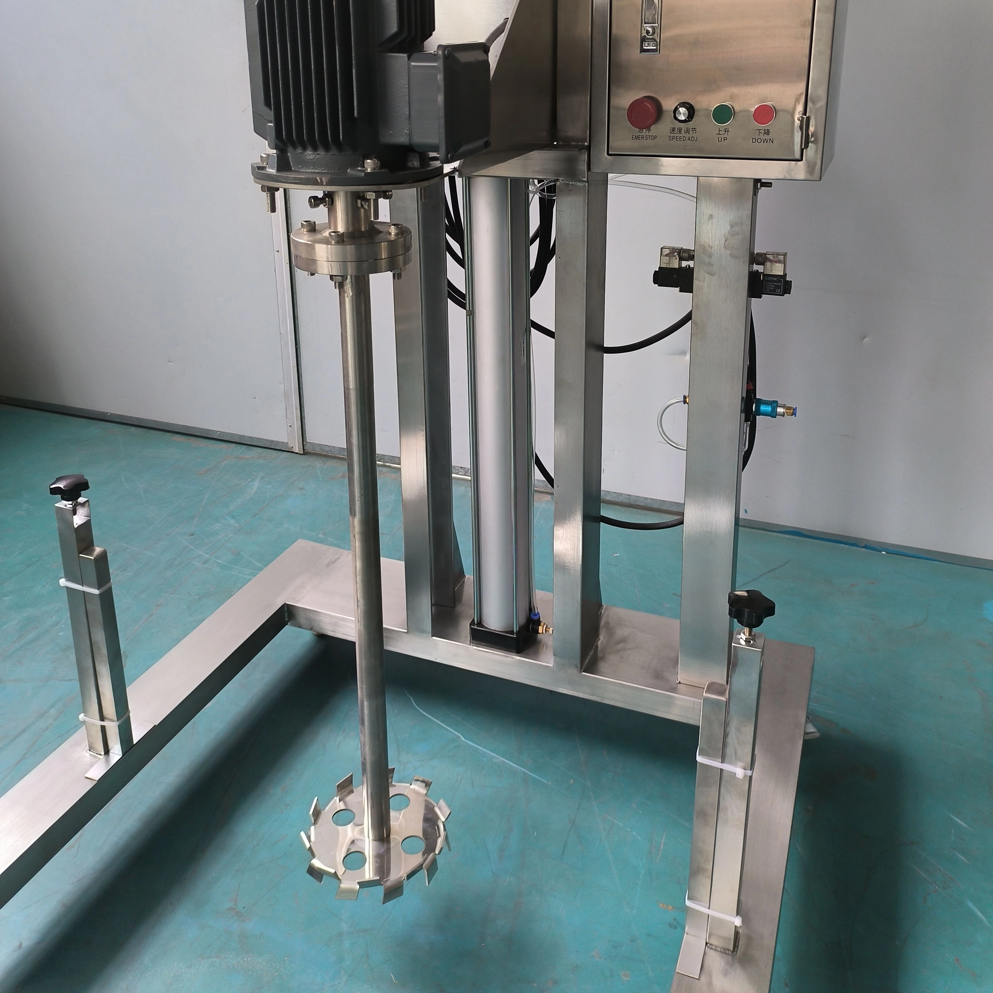 máquina de dispersión