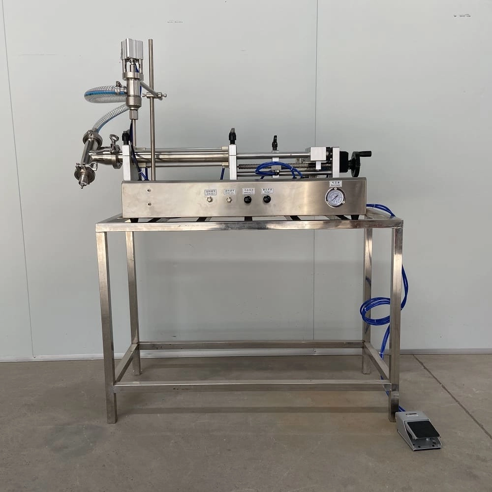 machines de remplissage de liquide de remplissage