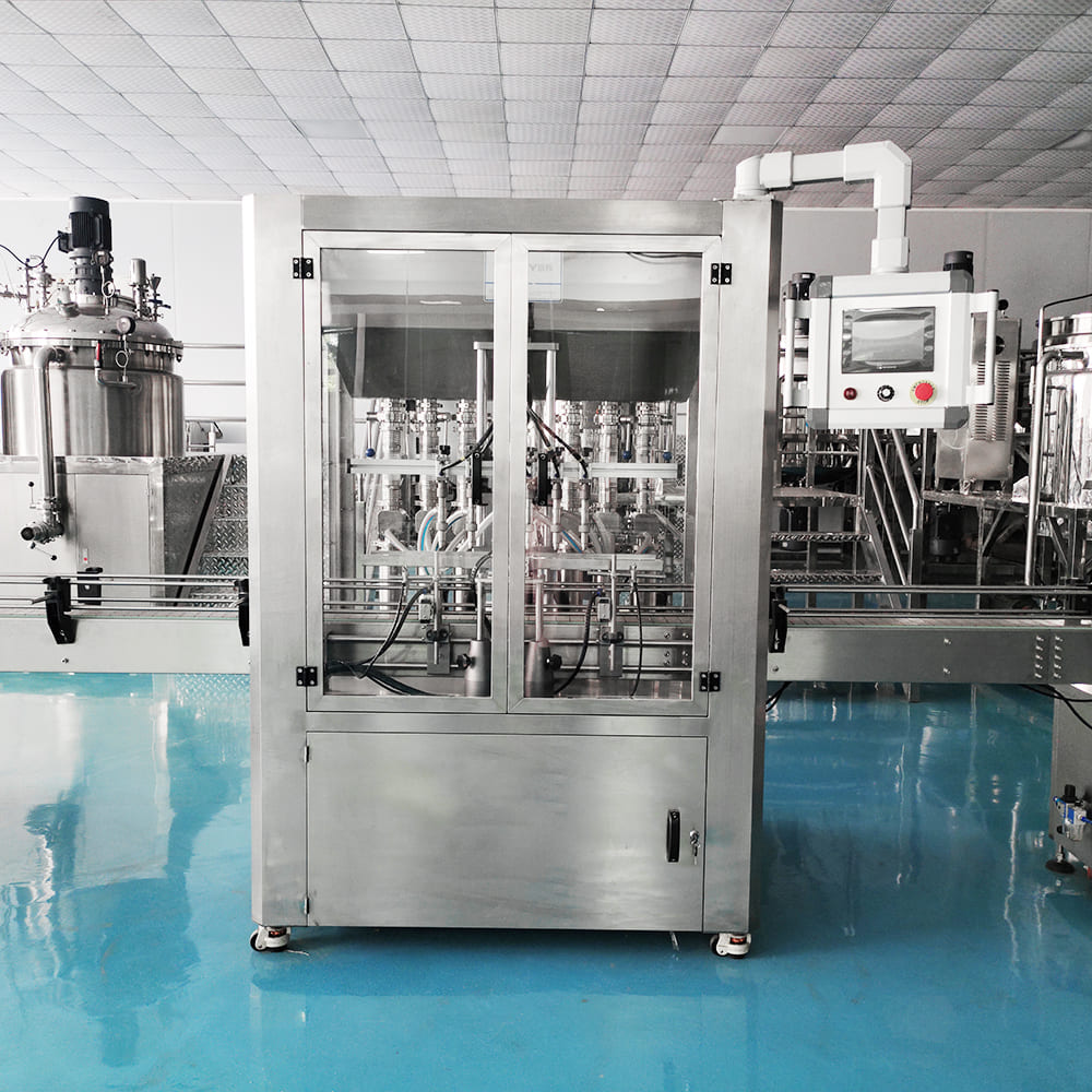 machines de remplissage automatiques à piston