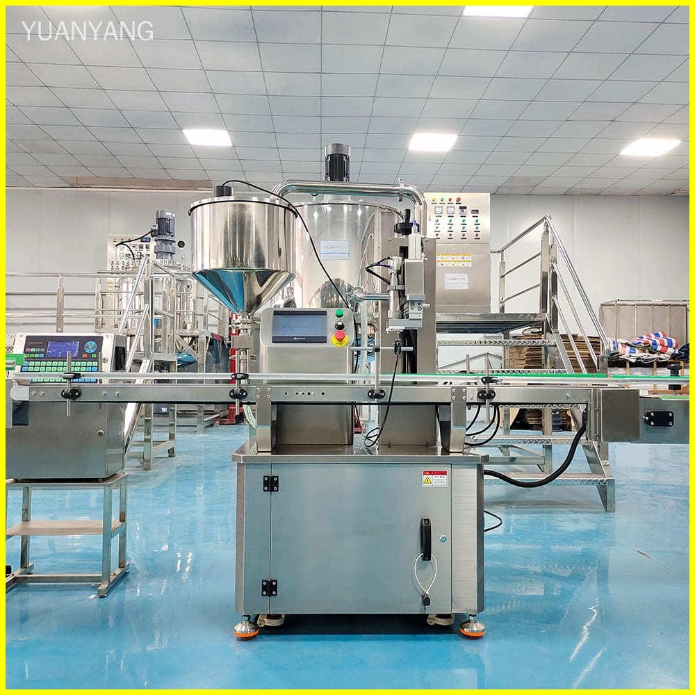 automated filling machines