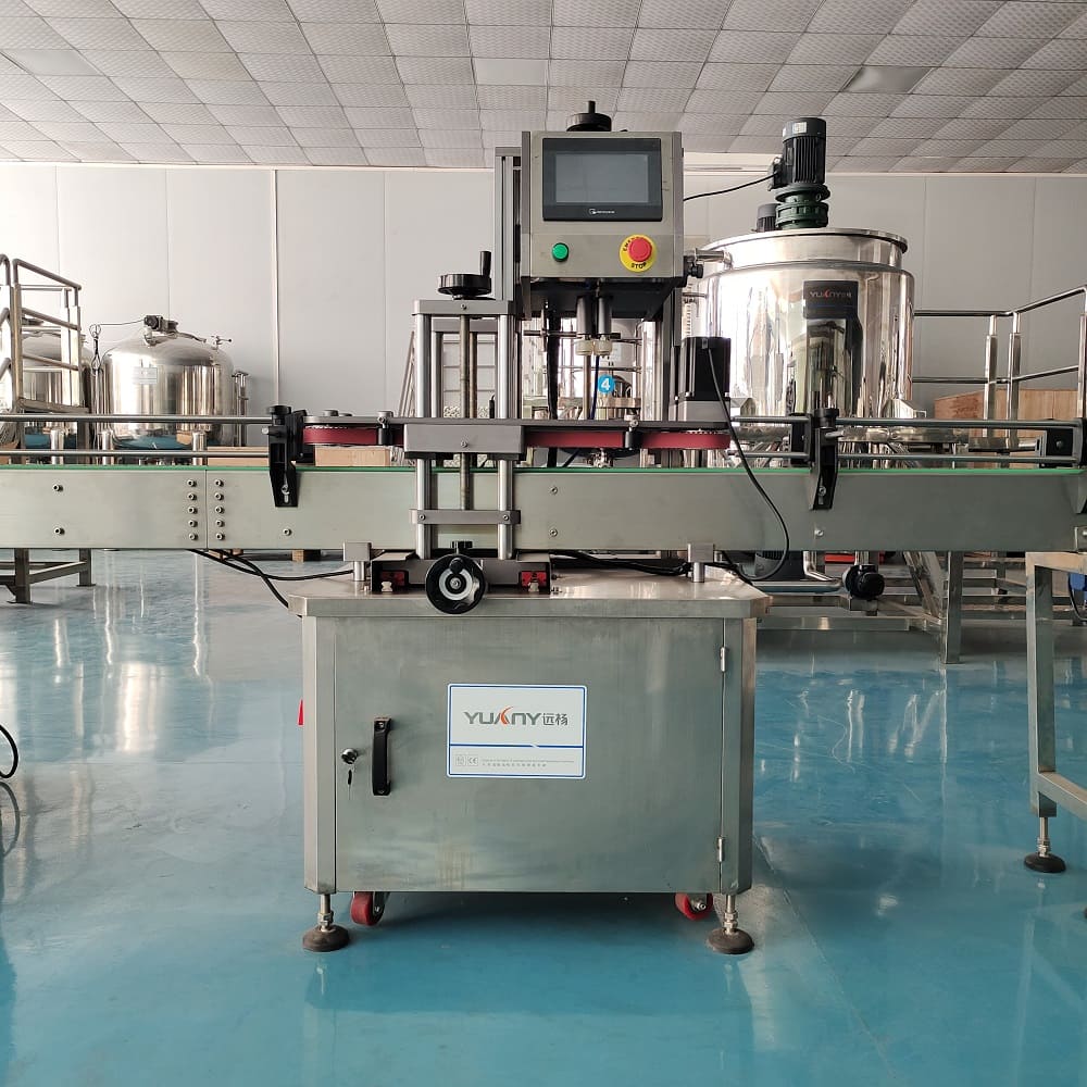 cap closing machine